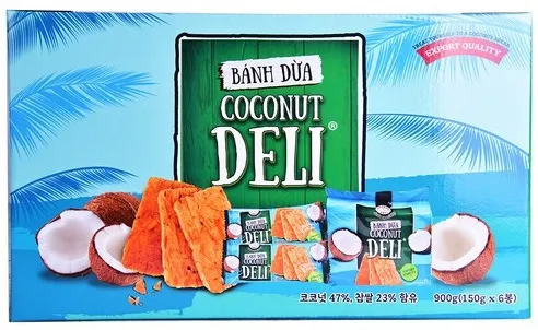 Banhdua 椰子餅乾