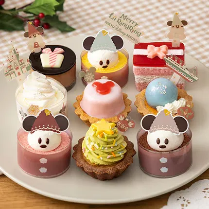 聖誕限定甜點