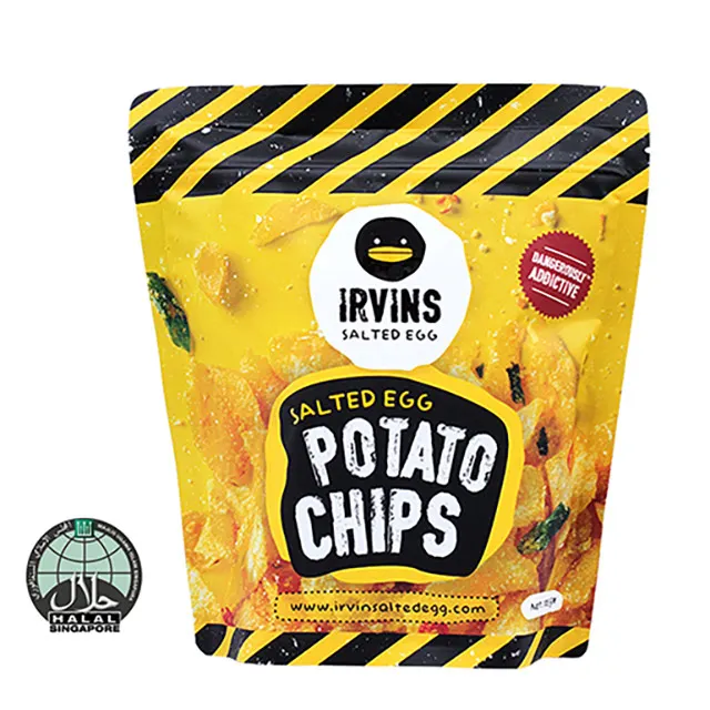 新加坡必買#3|Irvins 鹹蛋魚皮