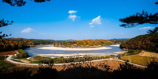 한국 여행지 추천 영주 무섬마을