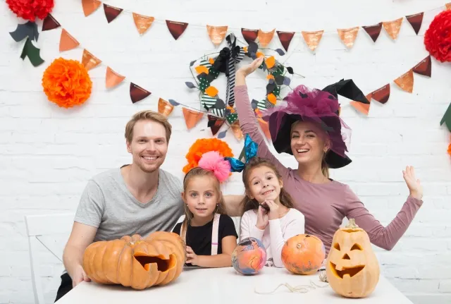 ハロウィンお菓子と料理2025