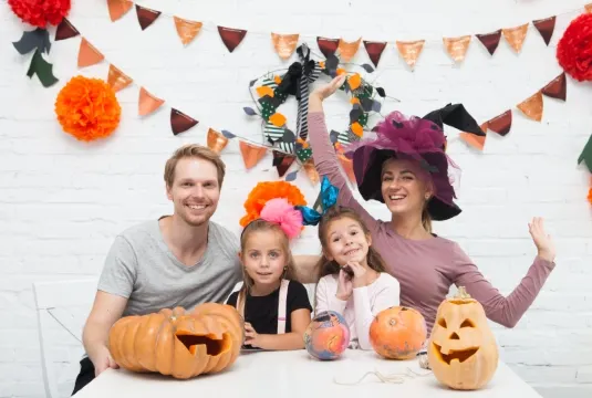 ハロウィンお菓子と料理2025