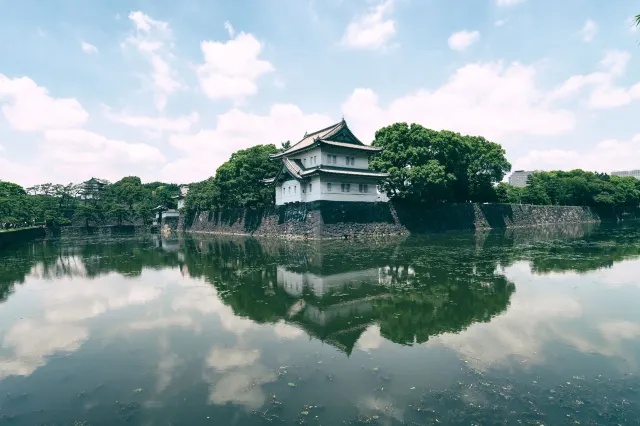 나리타공항 리무진버스 도쿄역 황궁