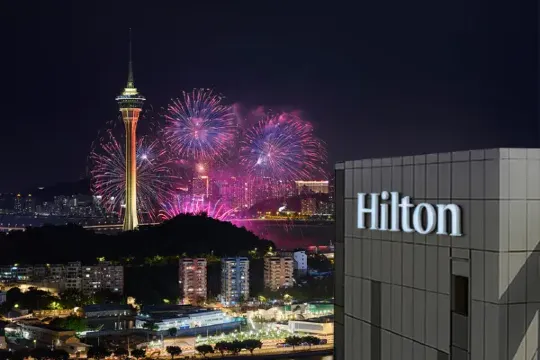 珠海希爾頓酒店