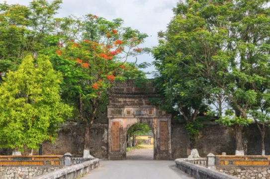 후에 여행 날씨