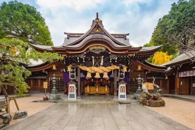 櫛田神社