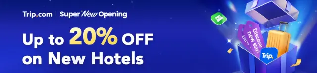 Trip.com Promo Code Singapore: New Hotels