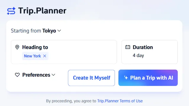 How to Use This AI Trip Planner