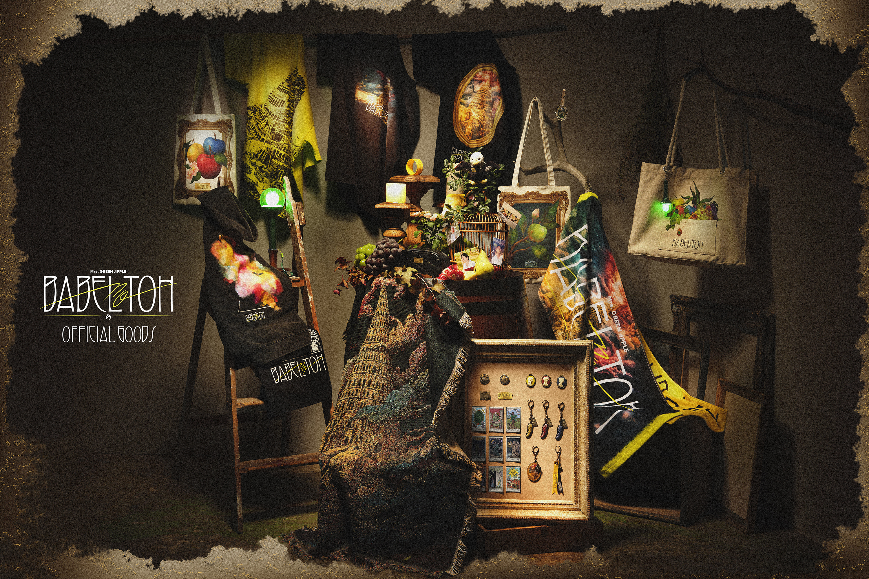 ミセス バベルの塔】Mrs. GREEN APPLE ライブ2025 東京ドーム12/15・16