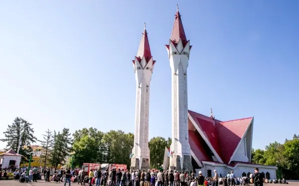 Башкортостан. Ураза Байрам в Уфе