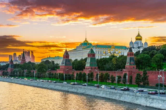 Московский Кремль