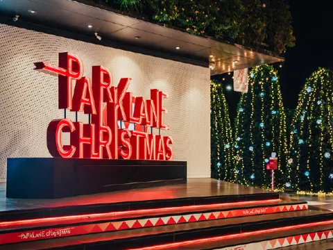 台中市 勤美草悟聖誕村