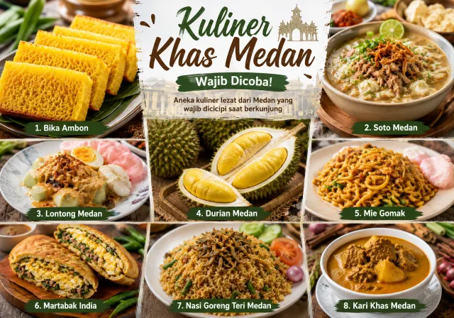 kuliner khas medan picture