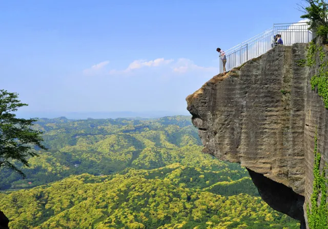 치바 여행, 노코기리산