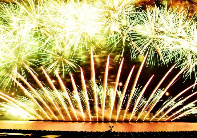 大阪澱川花火大會