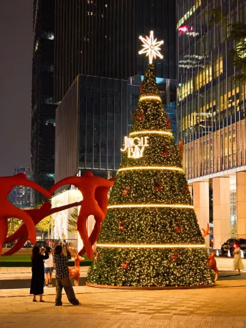 深圳聖誕2025聖誕燈飾