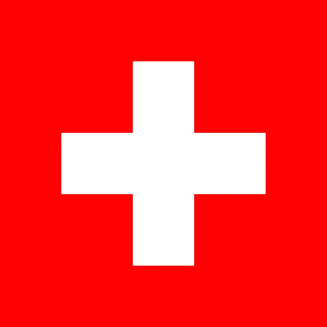 스위스 여행 스위스 국기