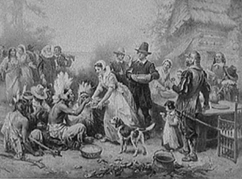 추수감사절 유래