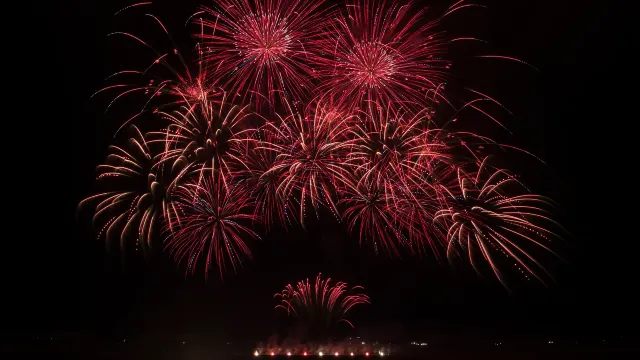 日本大曲花火大會春之章現場