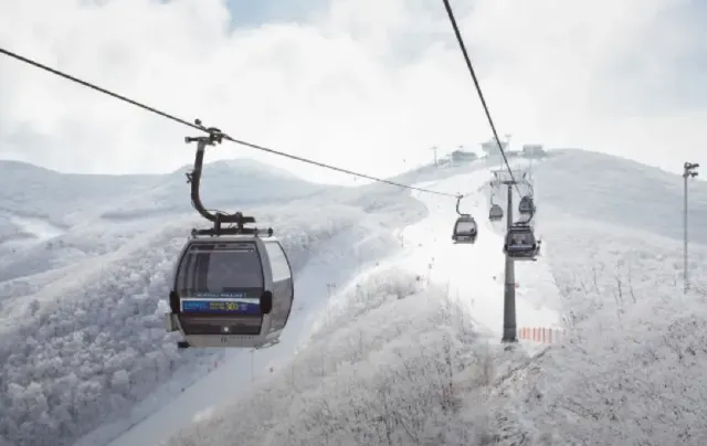 High1 度假村滑雪場