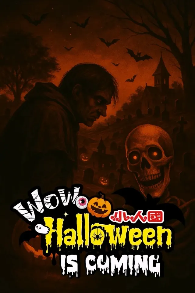 桃園市 小人國萬聖變裝來搗蛋