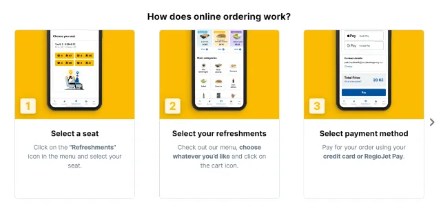 Dining Services on Board
