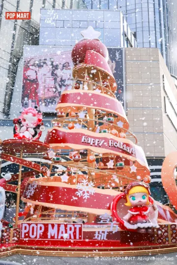 深圳聖誕2025主題展限定佈置