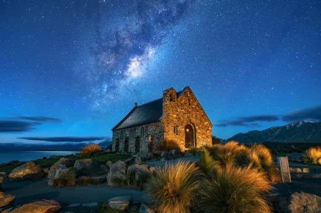 뉴질랜드 남섬 여행 선한 목자 교회