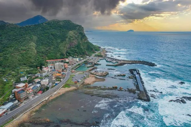 1台灣島