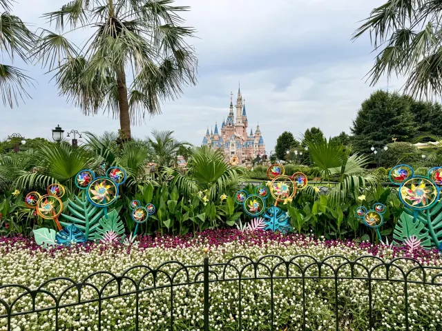 Gardens of Imagination ดิสนีย์แลนด์เซี่ยงไฮ้