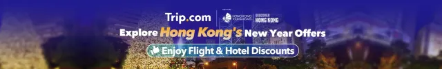 Trip.com Promo Code Singapore: Hong Kong