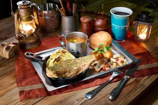 《魔物獵人荒野》