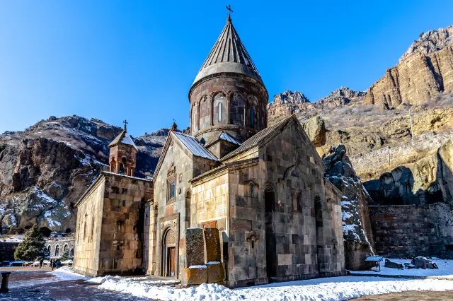 Монастырь Гегард