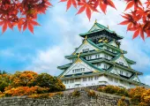 【大阪自由行】日本賞楓必去！精選10個大阪紅葉景點