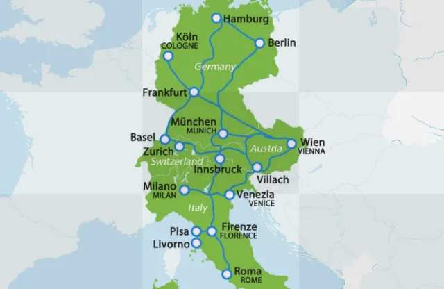 유럽 야간열차 종류