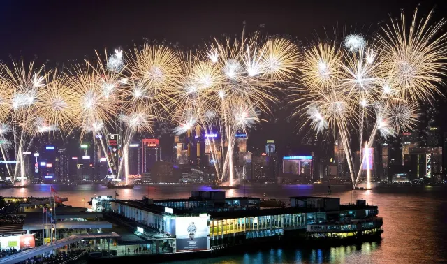 新年烟花