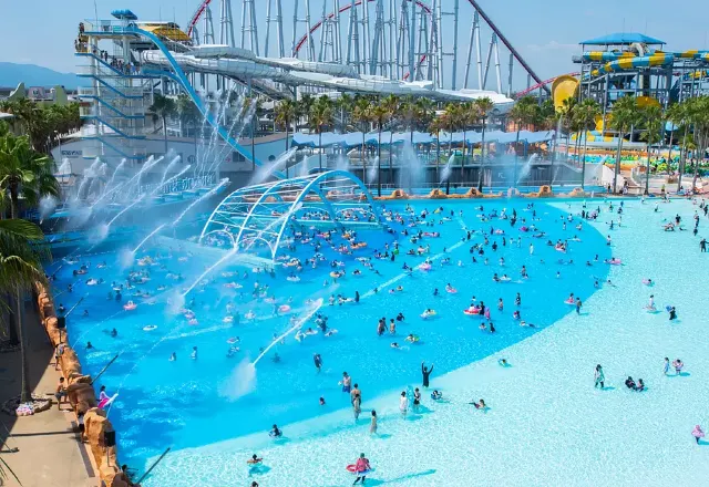 ナガシマジャンボ海水プール