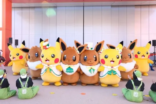 草紗鎮限定遊行：「皮卡布泡泡嘉年華」