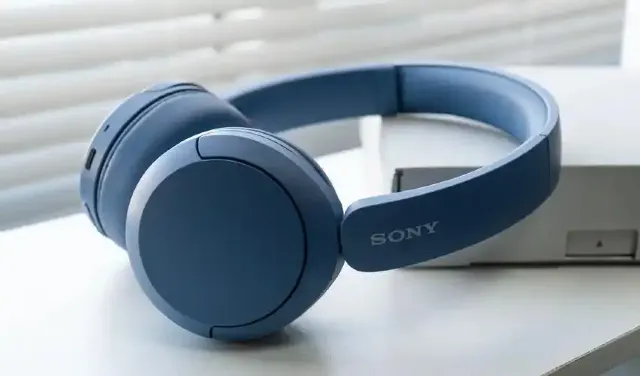 2025情人節禮物 | Sony頭戴耳機
