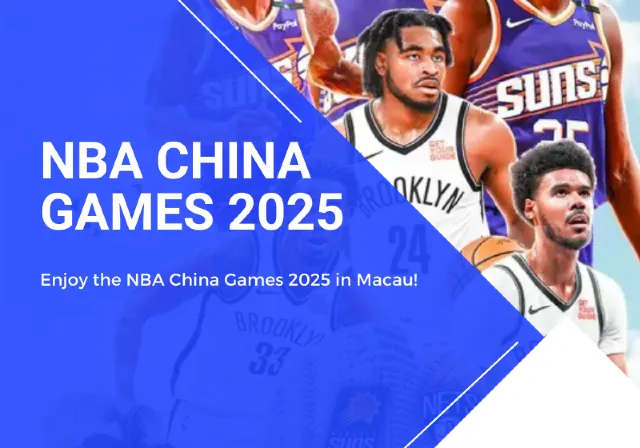 NBA China Games 2025