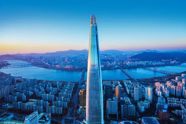 조이올팍페스티벌 서울스카이