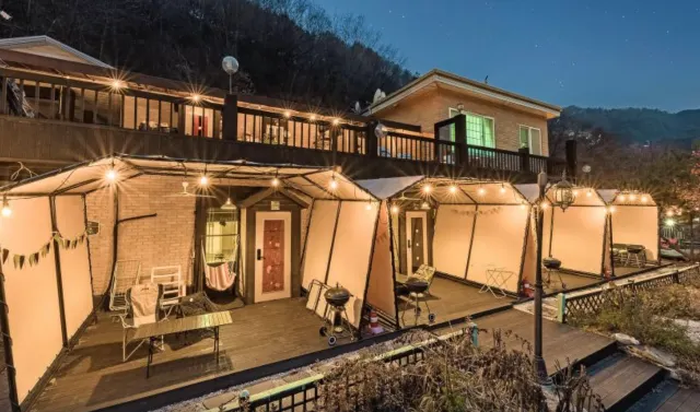 겨울 제철 음식 산천어축제 숙소