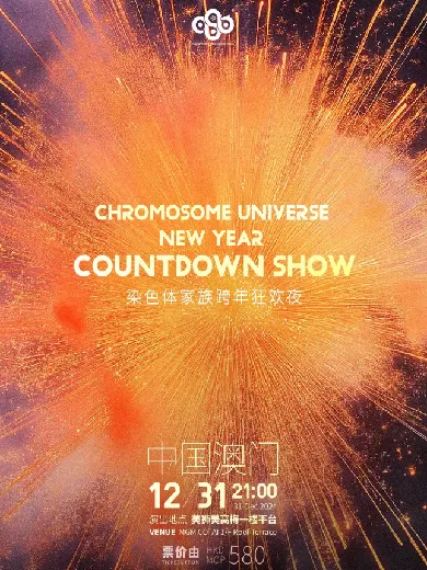 染色體家族跨年狂歡夜