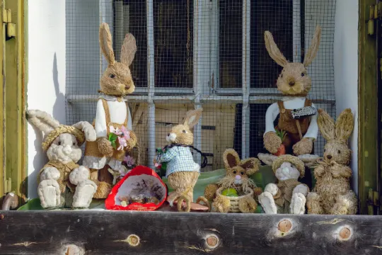 復活祭のうさぎ