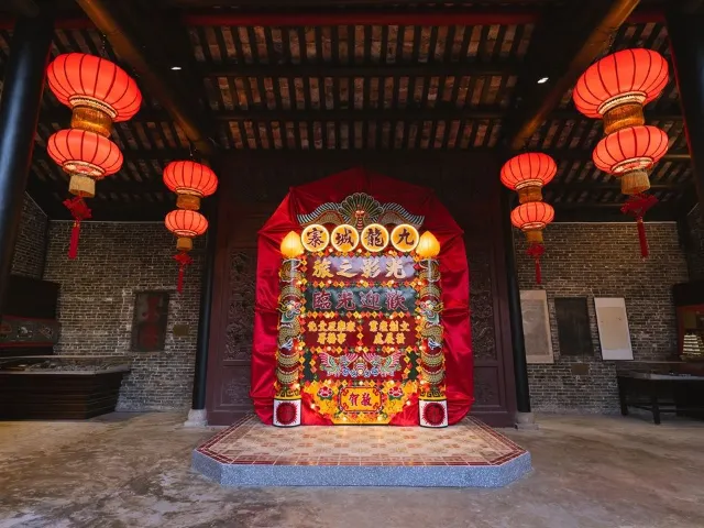 九龍城寨光影之旅電影場景展