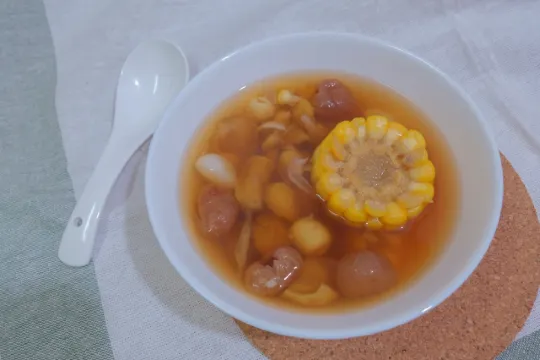 百合蓮子粟米湯