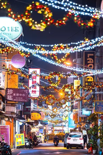 屏東聖誕節燈飾