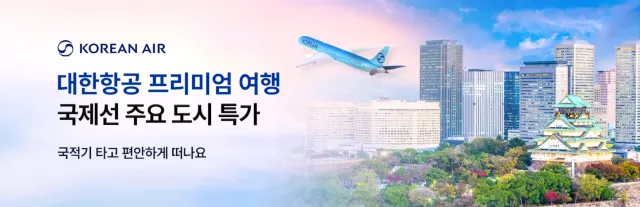 대한항공 특가 항공권