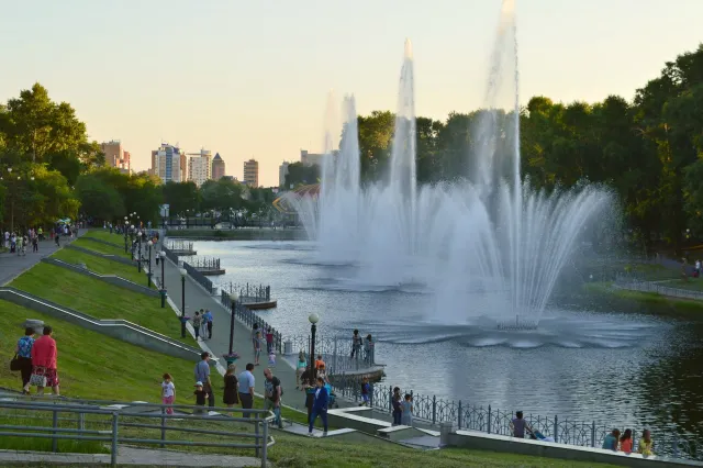 Парк Динамо