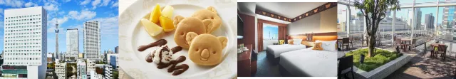東京住宿 #3 東京錦系町樂天城市飯店